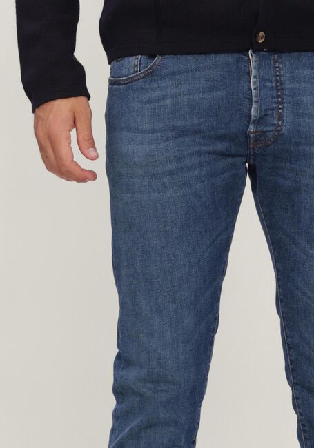Blauwe JACOB COHEN Slim fit jeans PANT 5 PKT SLIM FIT BARD LTD - large