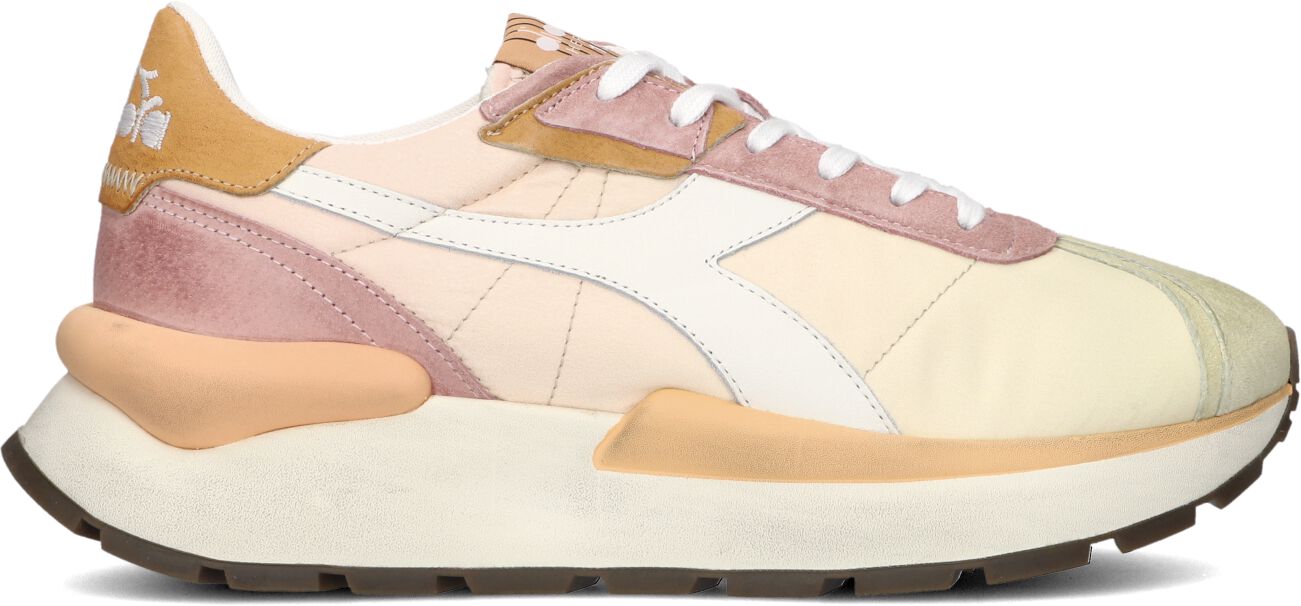 Diadora Lage Sneakers Dames Mercury Faded, Maat: 37, Materiaal: Textiel, Kleur: Beige