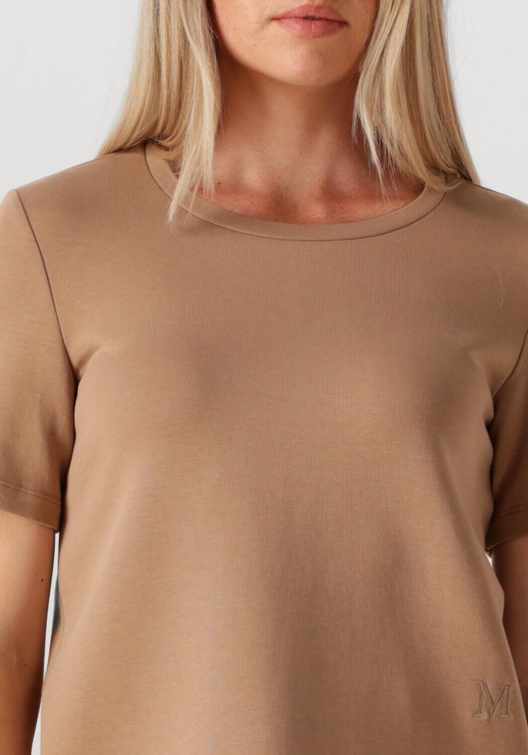 Bruine MAX MARA T-shirt TUBO - large