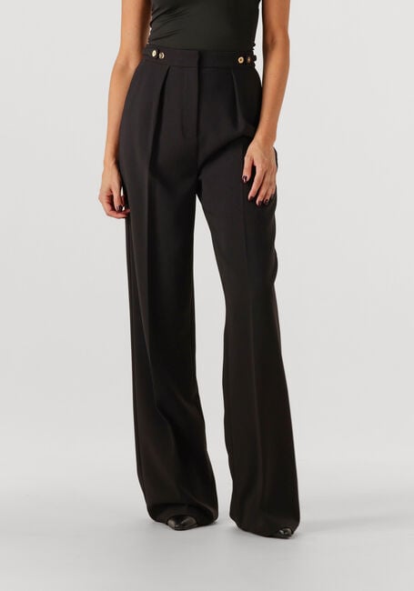 Zwarte ELISABETTA FRANCHI Wijde broek PANTS - large