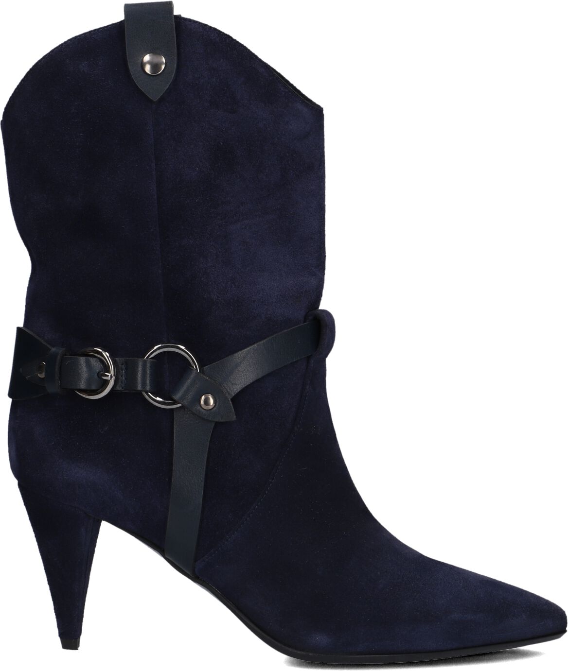 Strategia Enkellaarsjes
Dames A5301, Maat: 41, Materiaal: Suède, Kleur: Blauw