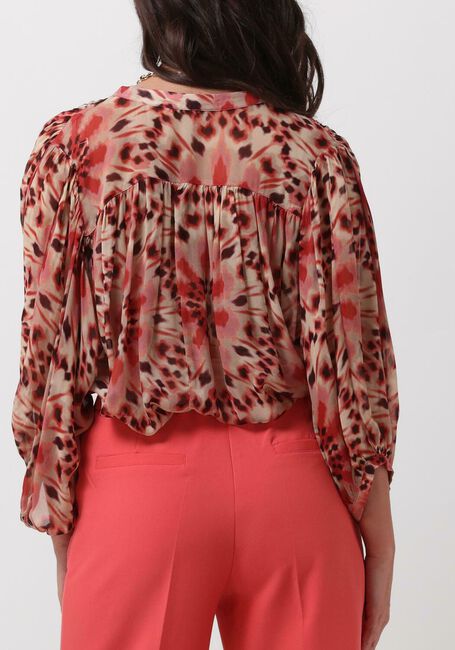 Koraal SUMMUM Blouses BLOUSE TIE DYE FLOWER - large