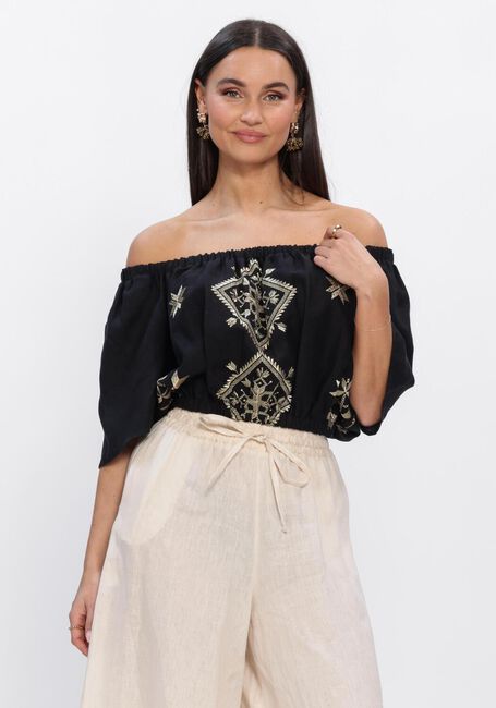 Zwarte GREEK ARCHAIC KORI Top S26K-2144037 - large