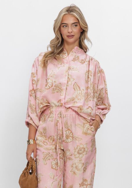 Zand AMAYA AMSTERDAM Blouses JUNO BLOUSE - large
