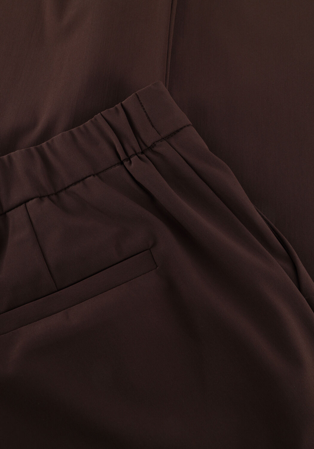 Bruine JAPAN TKY Wijde broek WARY - large