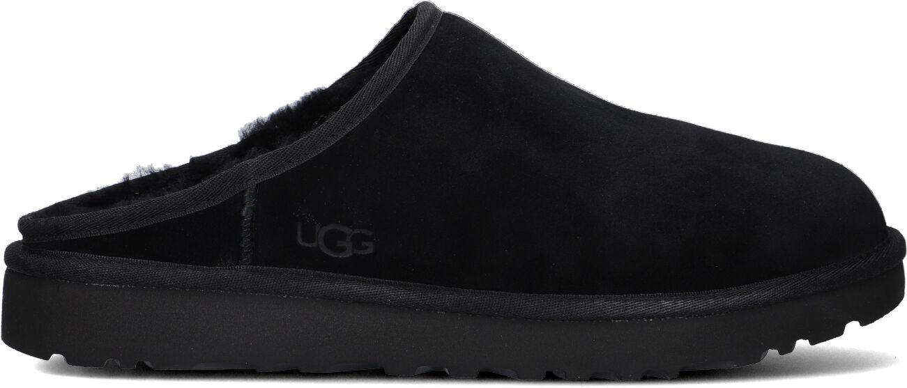 UGG Pantoffels
Heren M Classic Slip-on, Maat: 42, Materiaal: Suède, Kleur: Zwart