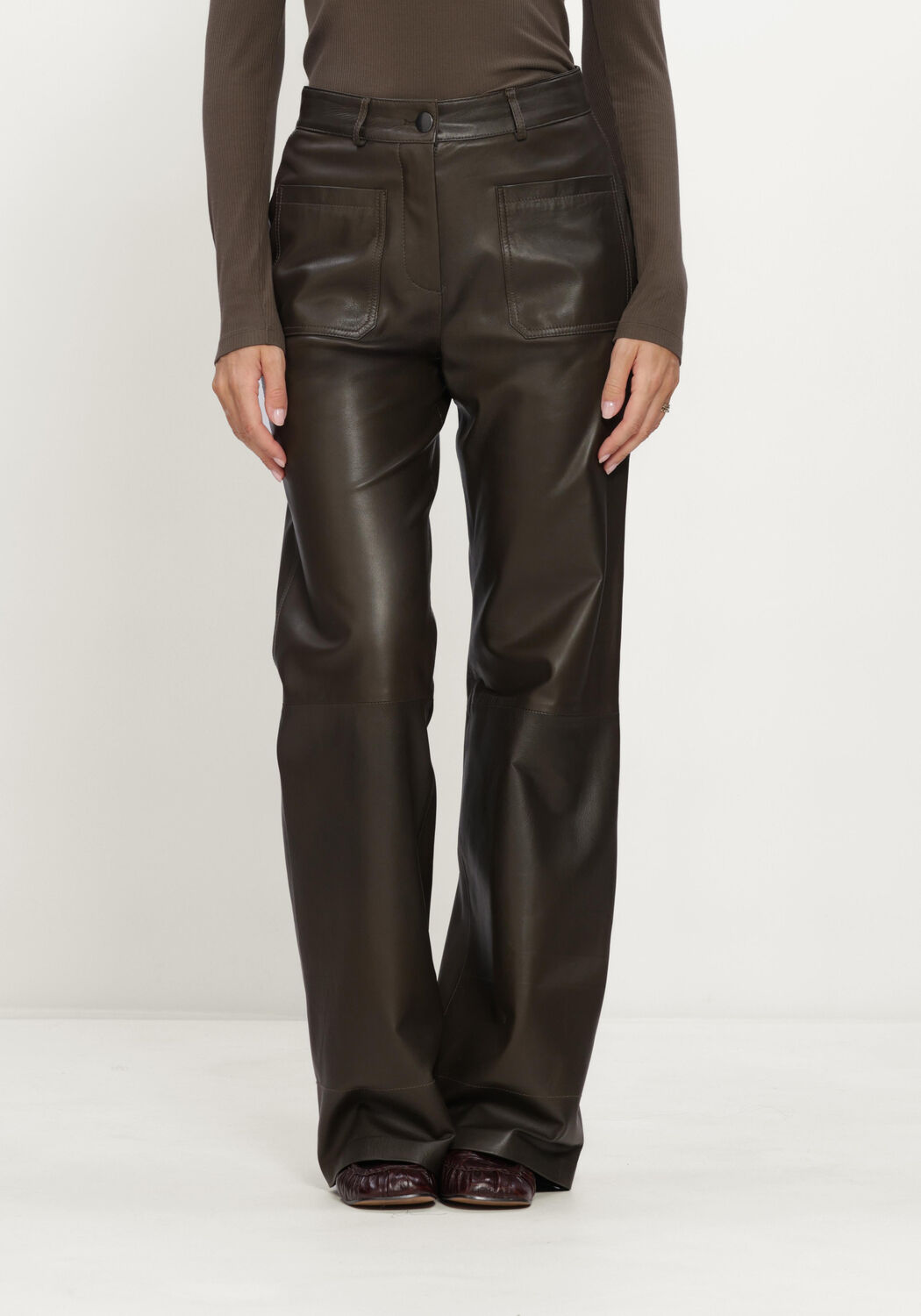 Ibana Ibana Wijde Broek Dames Pandy