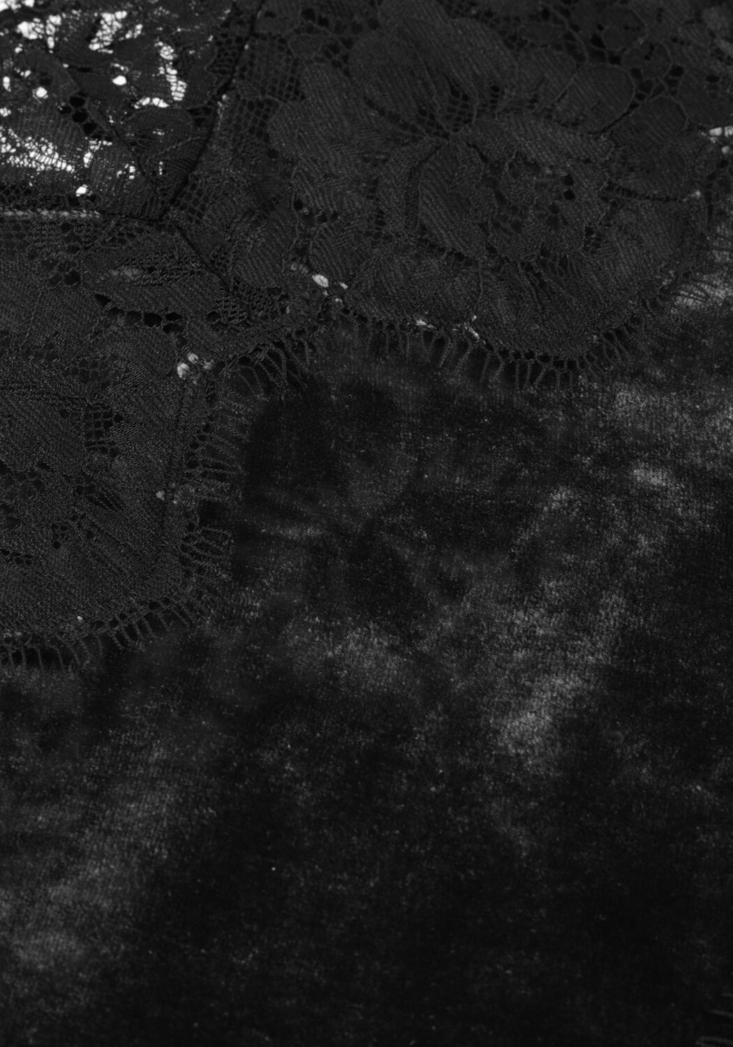 Zwarte HERSKIND Top GILLY SILK BLEND TOP - large