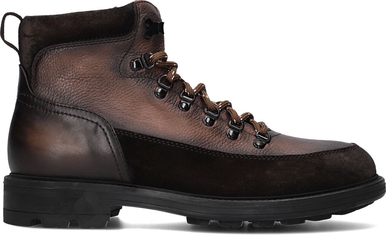 Magnanni Veterboots Heren 26022, Maat: 41,5, Materiaal: Leer, Kleur: Bruin