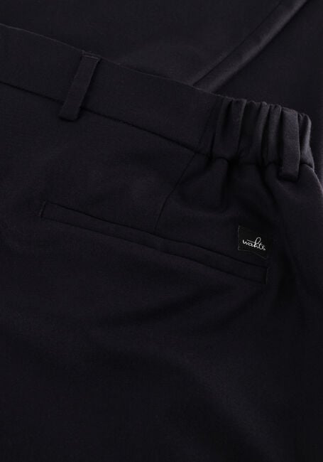 Donkerblauwe WAHTS Pantalon BRETT STRETCH WOOL - large