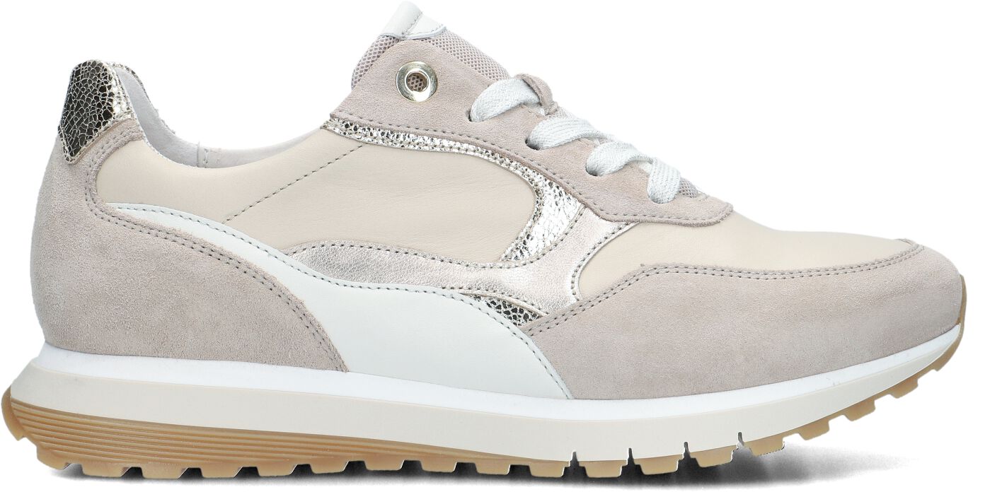 Gabor Lage Sneakers Dames 46.375, Maat: 36, Materiaal: Suède, Kleur: Taupe