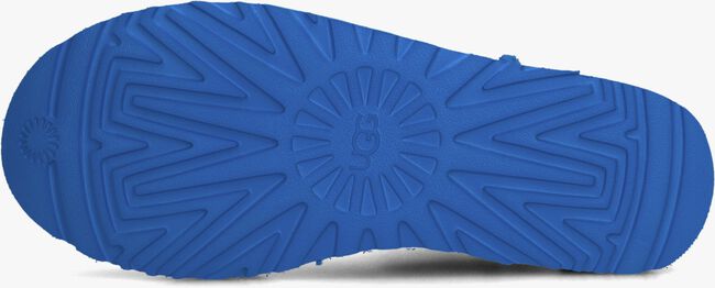 Blauwe UGG Vachtlaarzen ULTRA MINI Blauwe UGG Vachtlaarzen ULTRA MINI - large