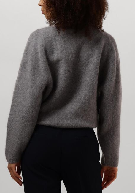 Grijze KNIT-TED Trui AMANDA PULLOVER - large
