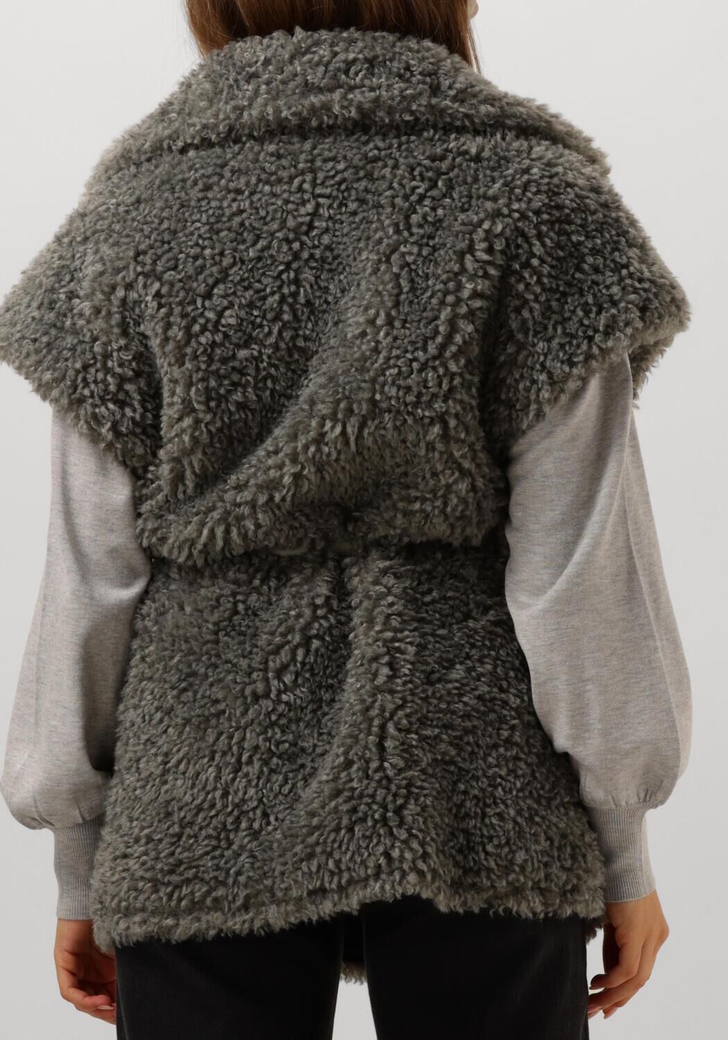 Grijze IBANA Gilet CILKA - large