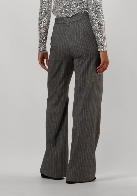 Grijze CAROLINE BISS Wijde broek 4530 - large
