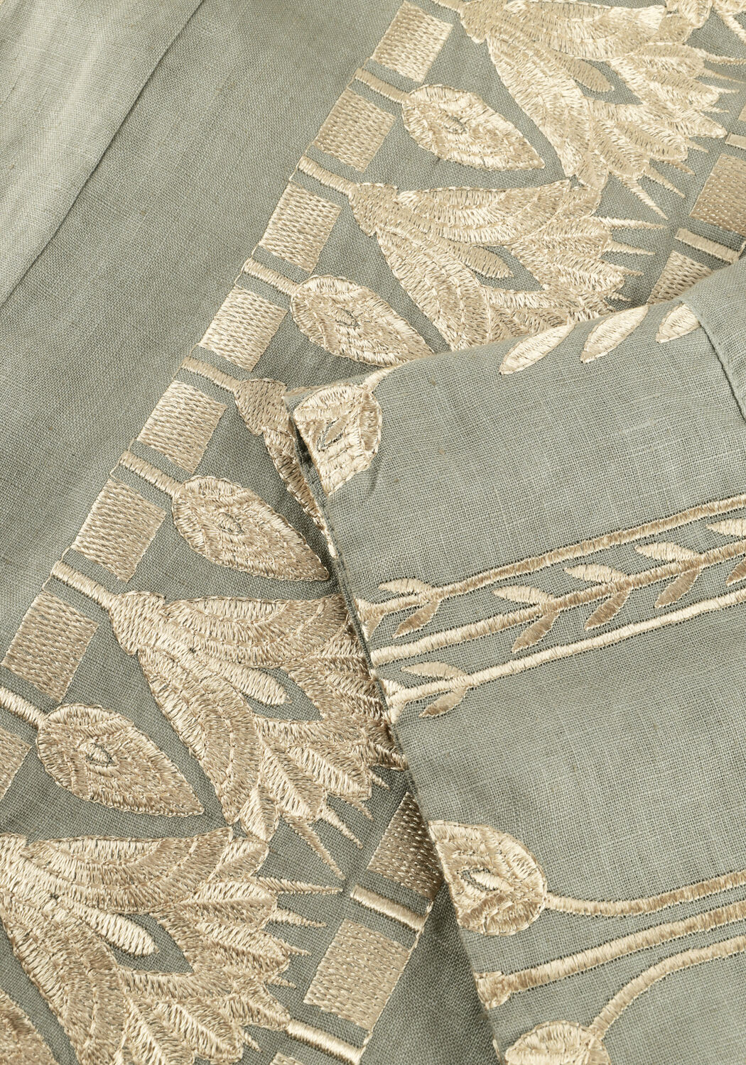 Groene GREEK ARCHAIC KORI Blouses S26K-2075047 - large