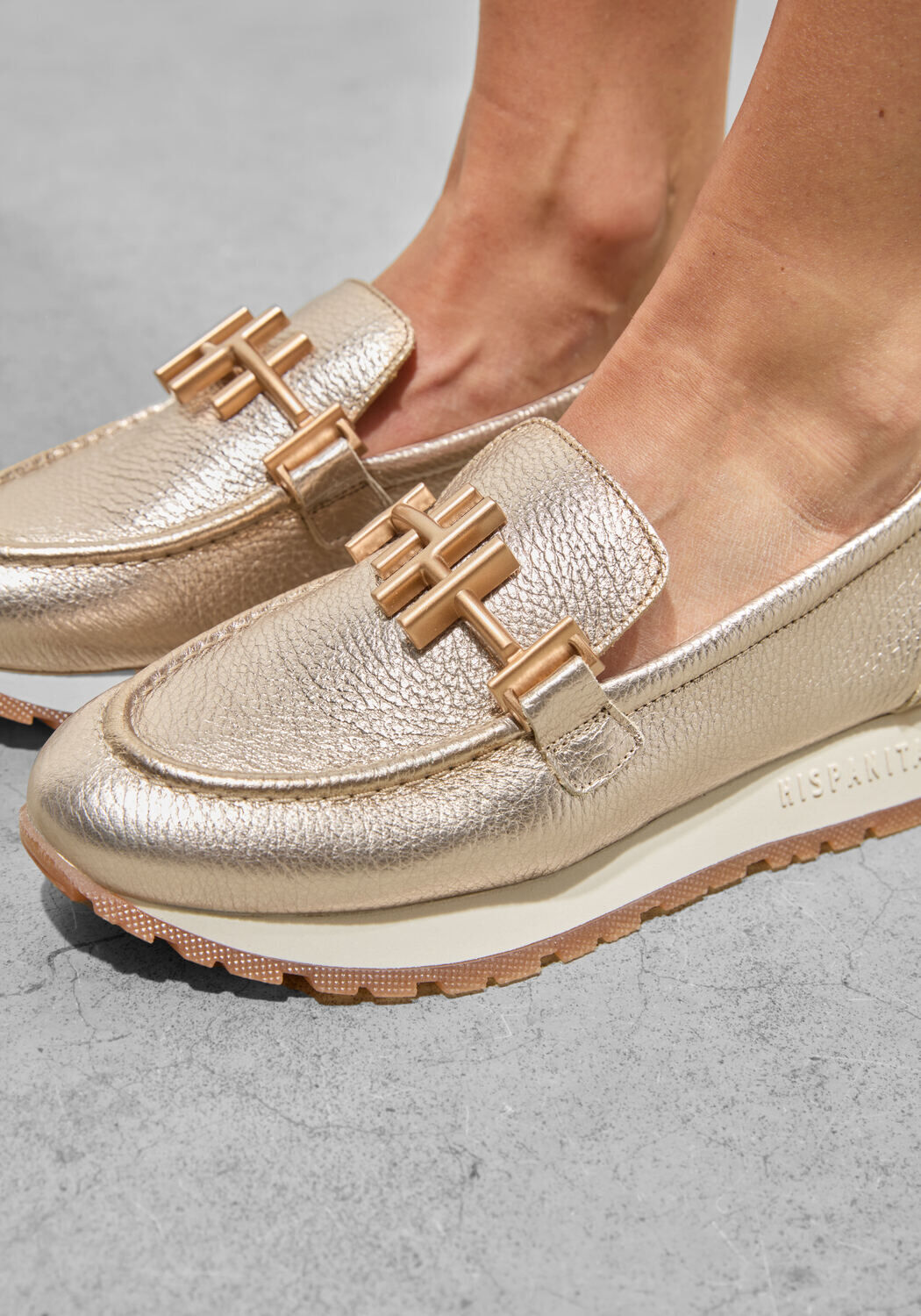 Gouden HISPANITAS Instappers HV253949 - large
