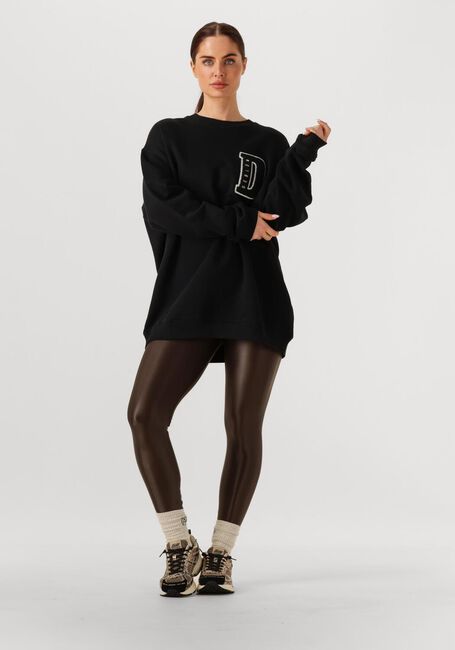 Zwarte DEBLON SPORTS Trui LUCIE SWEATER - large