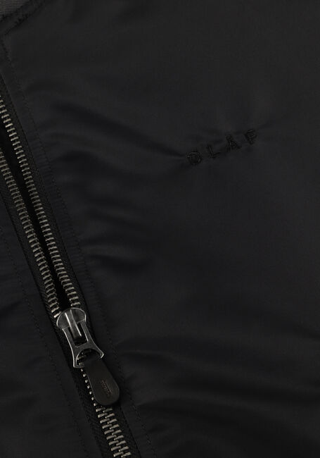 Zwarte OLAF HUSSEIN Jack BOMBER JACKET - large