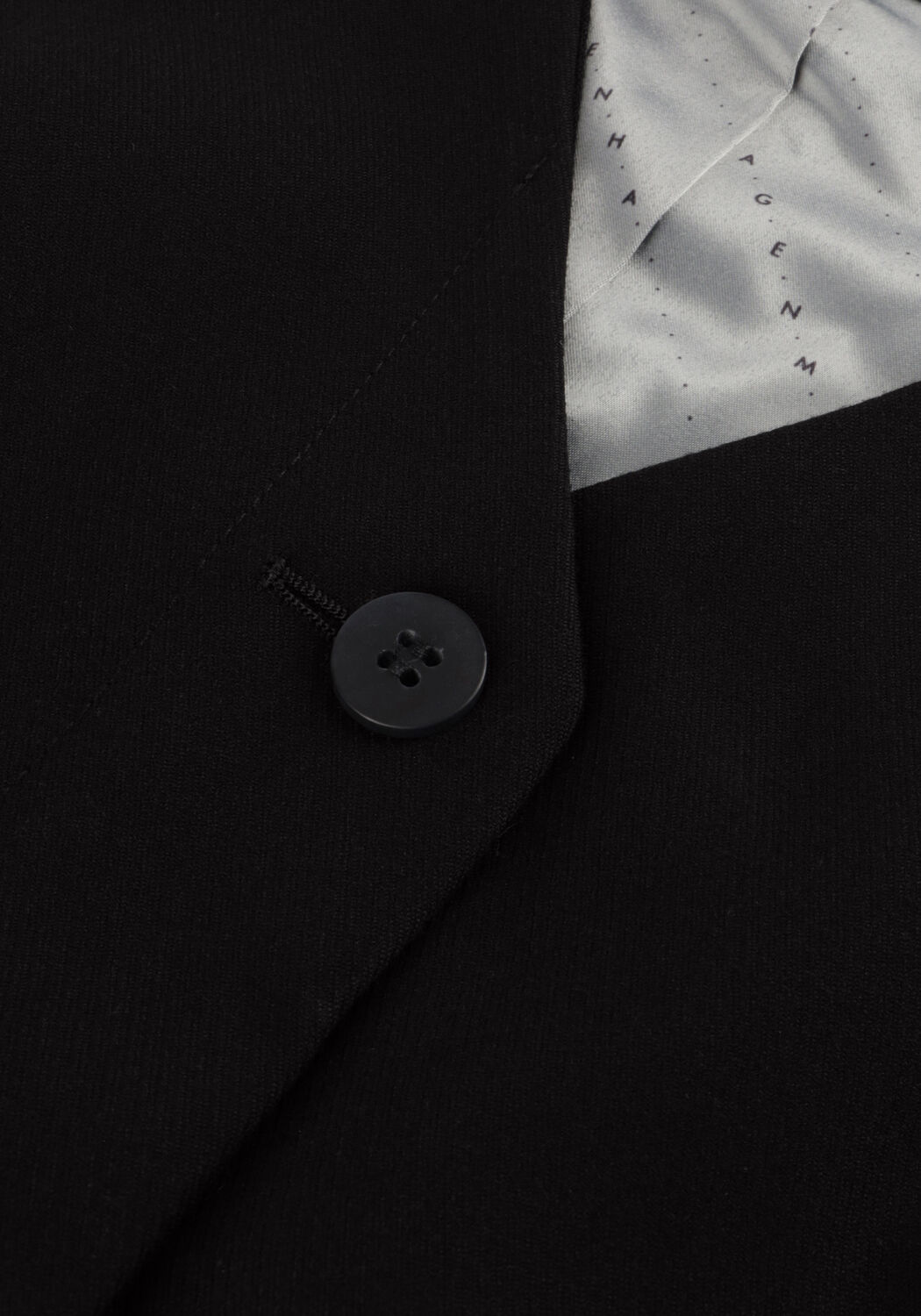 Zwarte COPENHAGEN MUSE Gilet CMTAILOR-WAISTCOAT - large