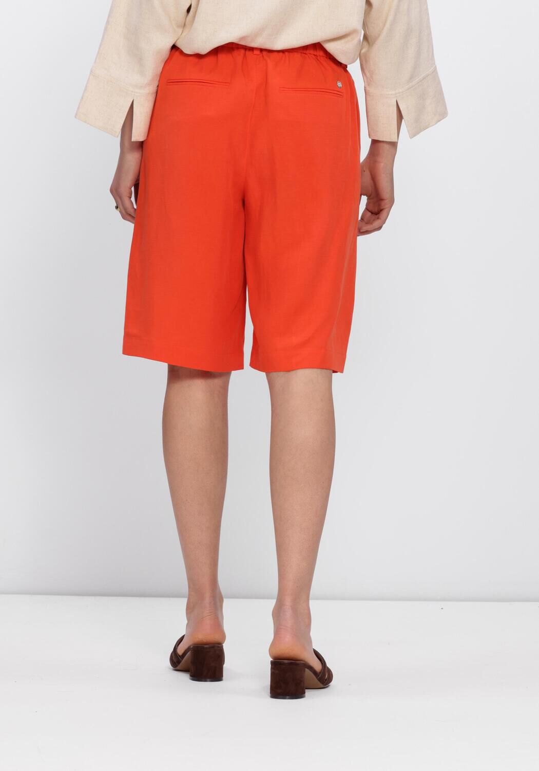Oranje MOS MOSH Broeken MMBAI ALEXIS SHORTS - large