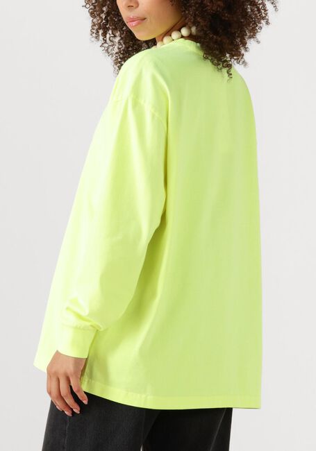 Gele STIEGLITZ Top BASIC SKATE LONGSLEEVE - large