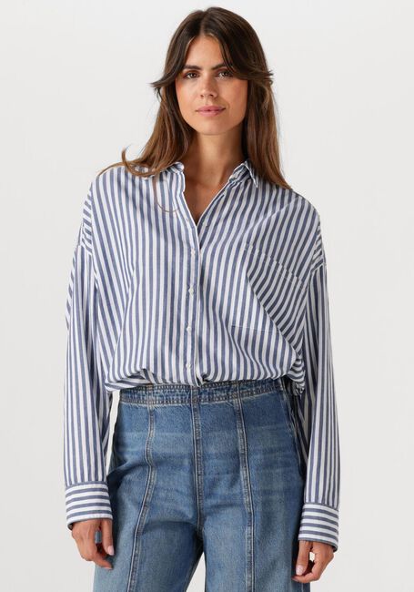 Blauwe XIRENA Blouses JORDY SHIRT - large