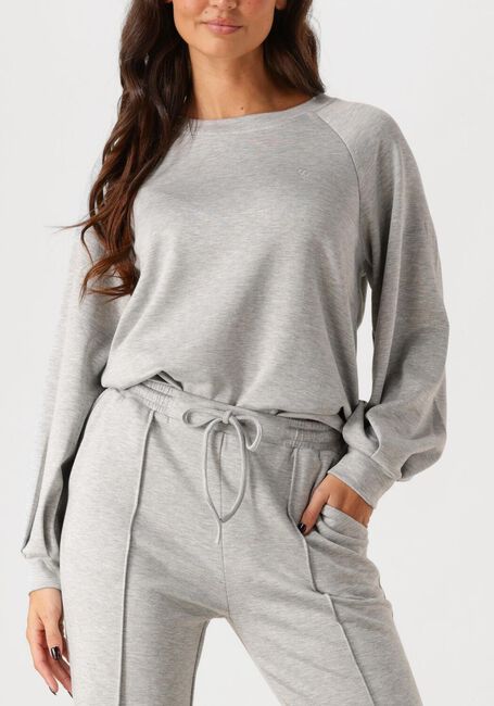 Grijze AIMEE THE LABEL Trui NOVY - large