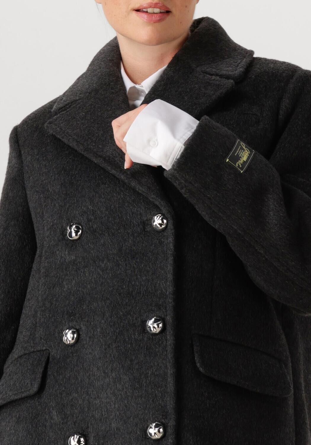 Grijze GANNI Blazer W0567 - large