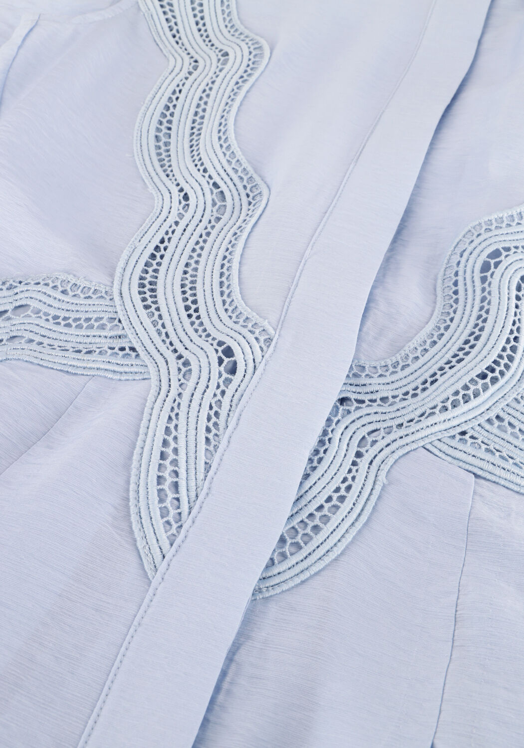 Lichtblauwe COPENHAGEN MUSE Maxi jurk CMCOLE-DRESS - large