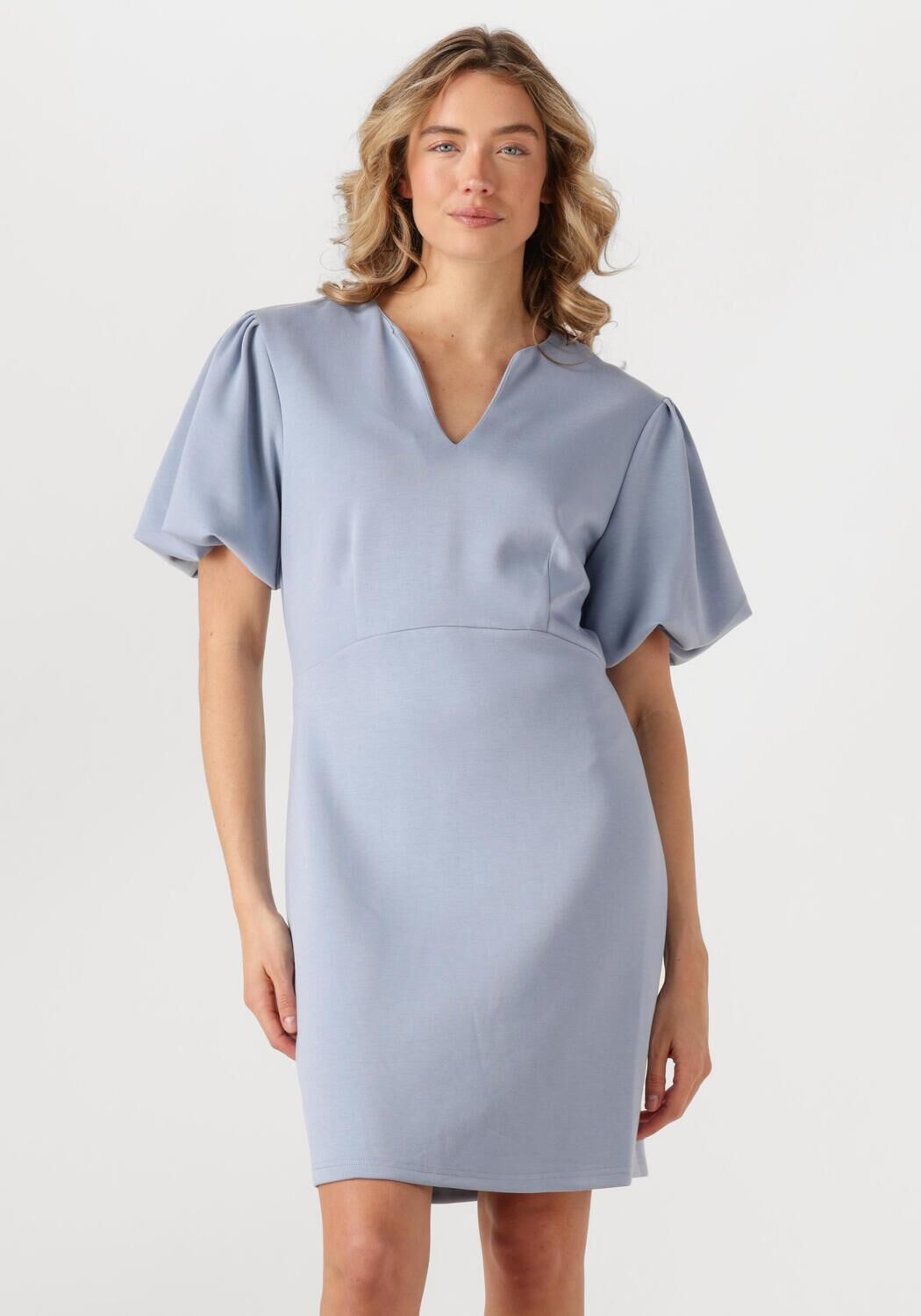 AAIKO Mini Jurk Dames Kyra Vis 436, Maat: L, Kleur: Lila