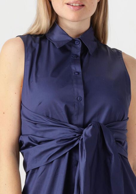 Donkerblauwe DEVOTION Maxi jurk EROS - large