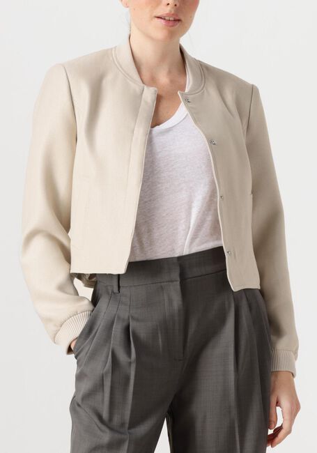 Beige CO'COUTURE Jack BOSTONCC CROP JACKET - large