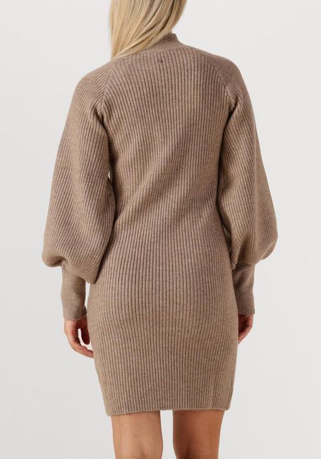 Taupe IBANA Mini jurk KYRA - large
