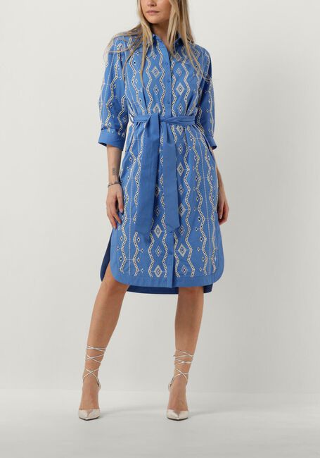 Blauwe SUNCOO Mini jurk CLEA - large