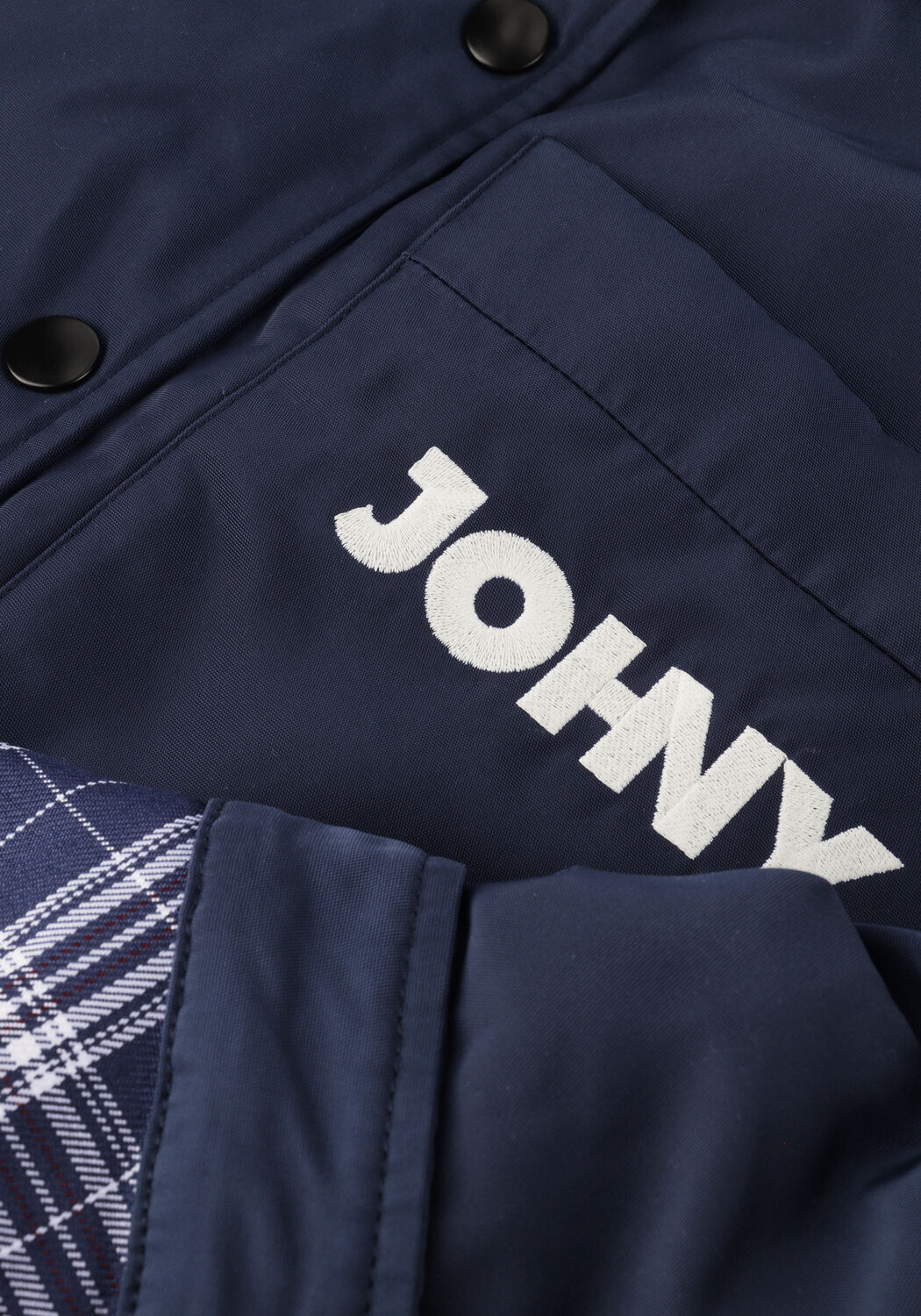 Donkerblauwe JOHNY Jack ERIN BOMBER - large