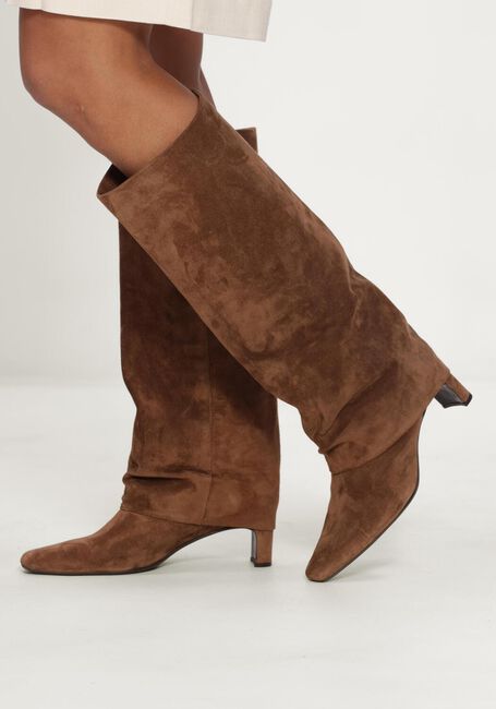 Bruine LINA LOCCHI Hoge laarzen DW104 - large