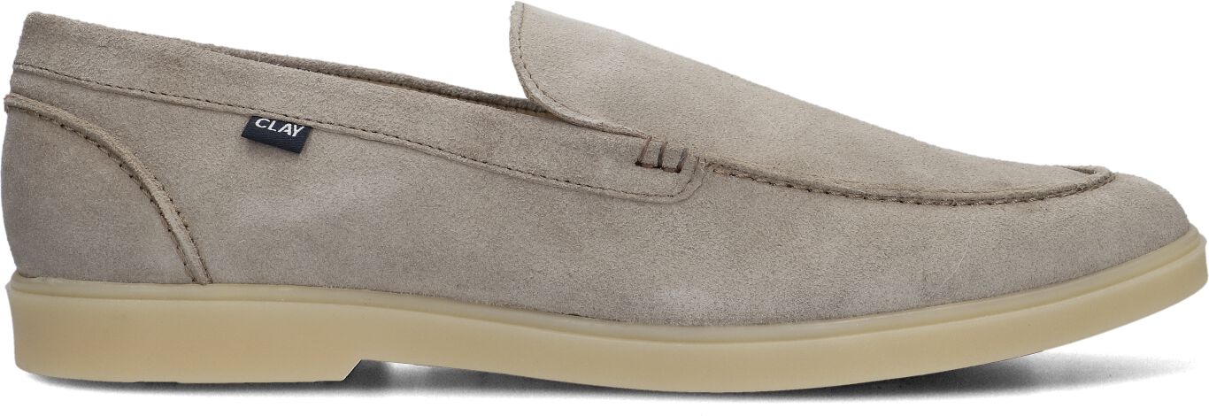 Clay Loafers
Heren Tivoli-09, Maat: 46, Materiaal: Suède, Kleur: Taupe