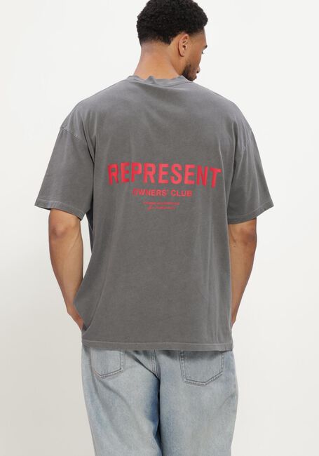 Zwarte REPRESENT T-shirt REPRESENT OWNERS CLUB T-SHIRT - large