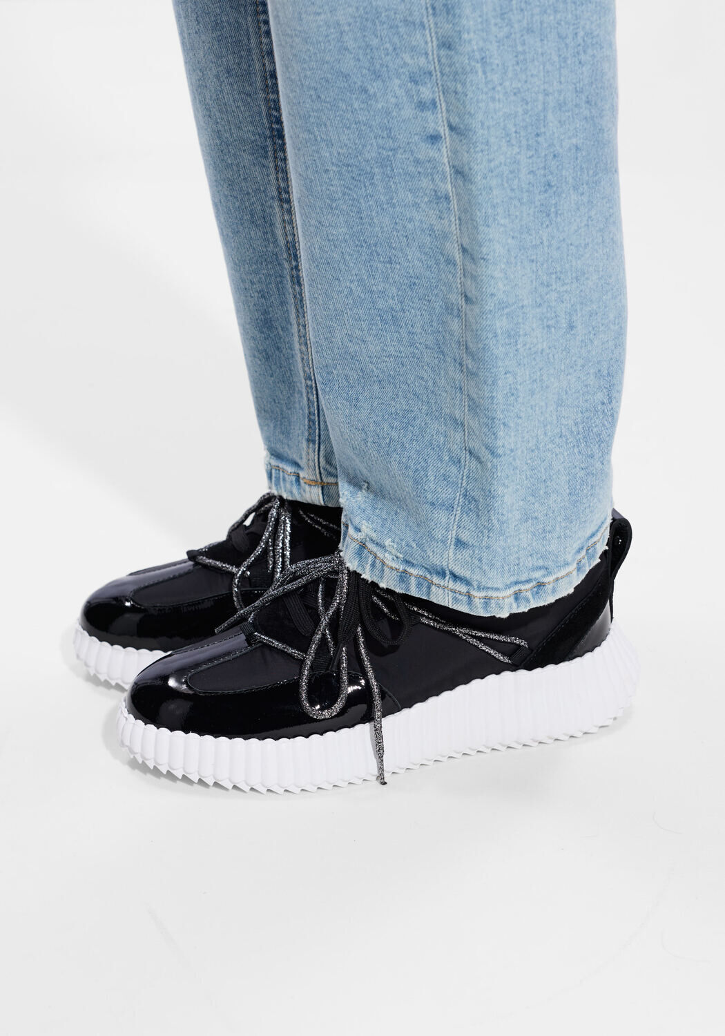 Zwarte MARC CAIN SPORTS Lage sneakers ZS SH.06 W50 - large