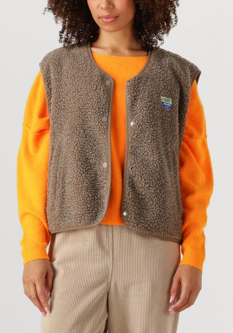 Taupe AMERICAN VINTAGE Gilet HOKTOWN - large