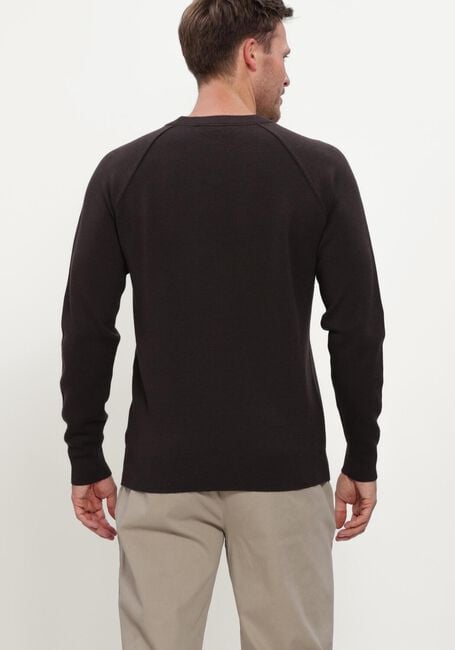 Bruine FILIPPO DE LAURENTIIS Trui G.COLLA M/RAGLAN - large