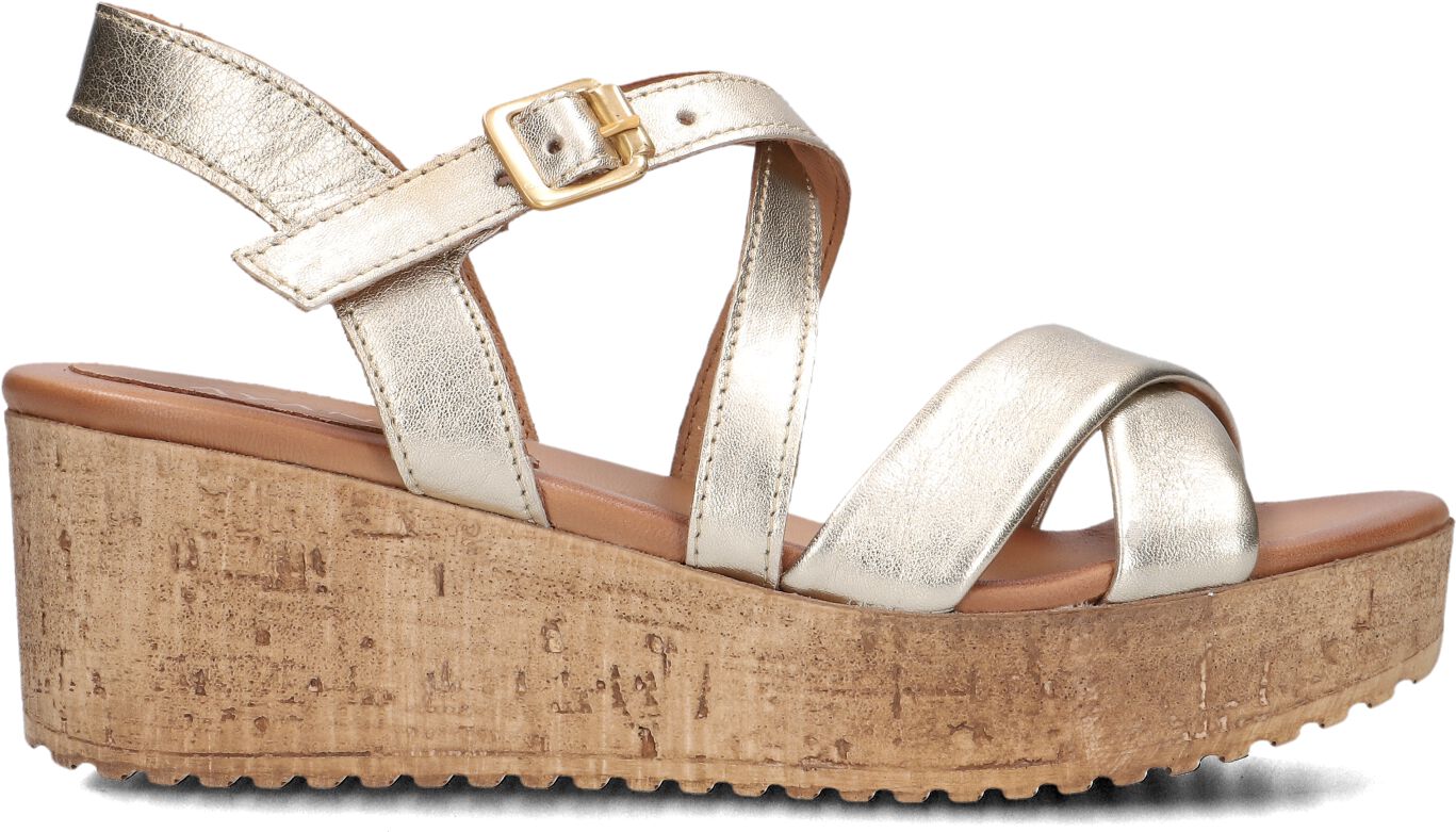 Ayana Sandalen
Dames 722032, Maat: 39, Materiaal: Leer, Kleur: Goud