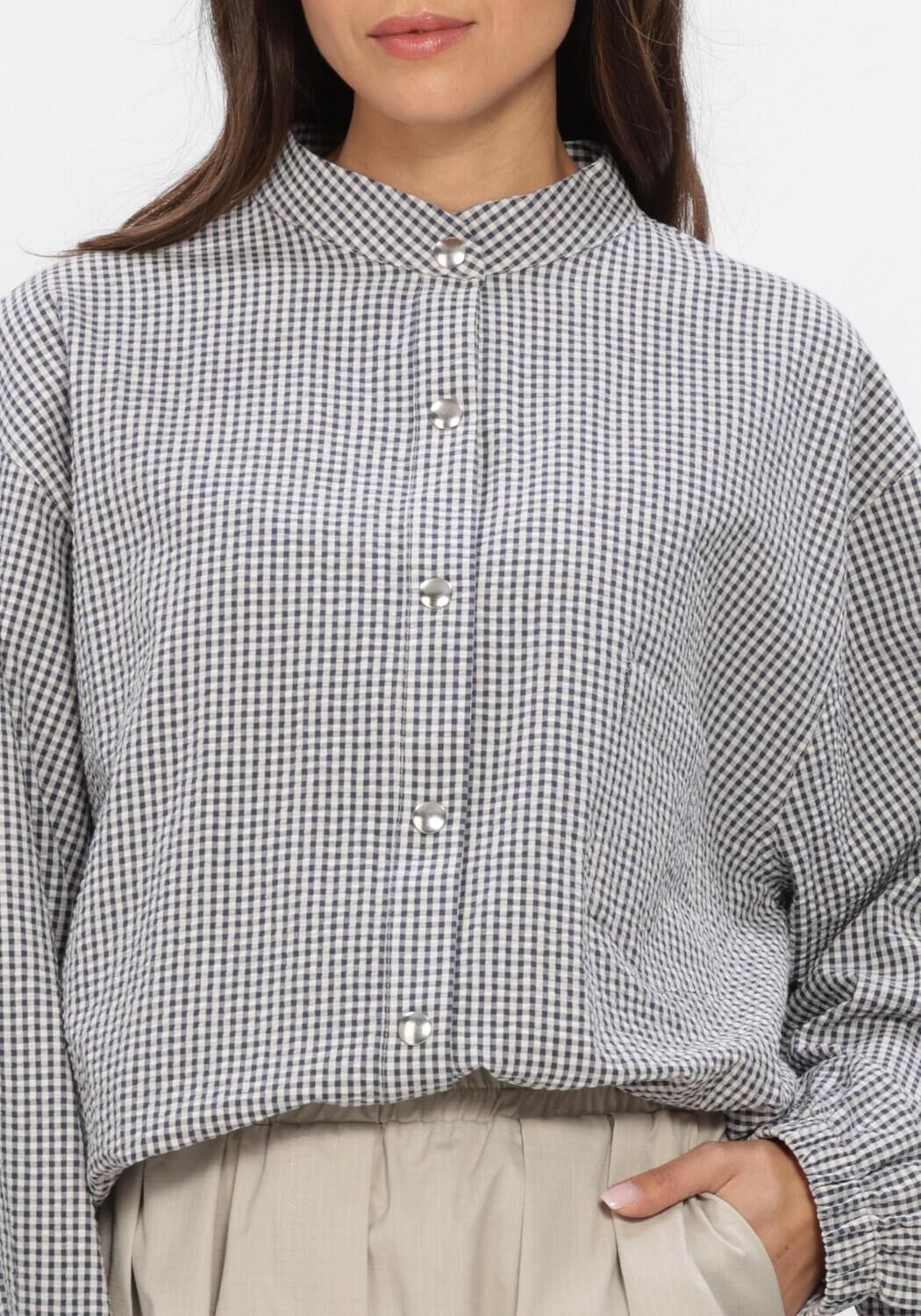 Grijze JOHNY Blouses MASSY BLOUSE - large