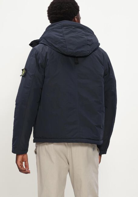 Donkerblauwe STONE ISLAND Winterjassen SHORT PARKA S0A26 - large