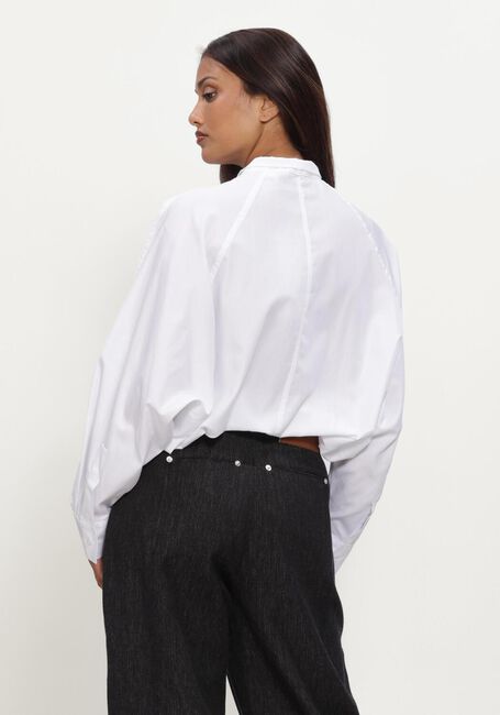 Witte MARGAUX LONNBERG Casual overhemd LIZ CHIMESE - large
