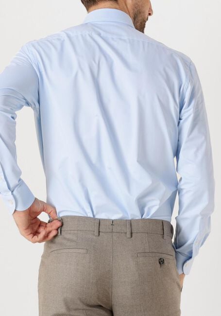 Lichtblauwe XACUS Klassieke overhemden ACTIVE SHIRT 520ML - large