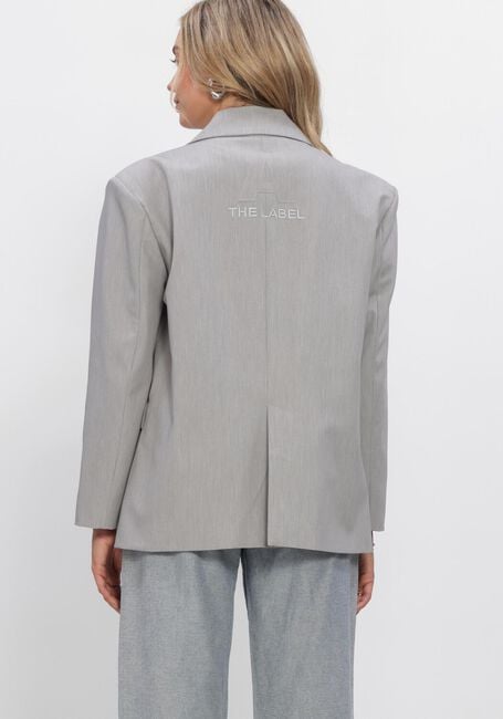 Grijze ALIX THE LABEL Blazer LADIES WOVEN CLEAN MIX BLAZER - large