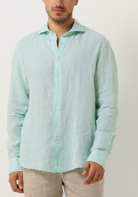 Mint PROFUOMO Casual overhemd SHIRT X-CUTAWAY SC LINNEN - large