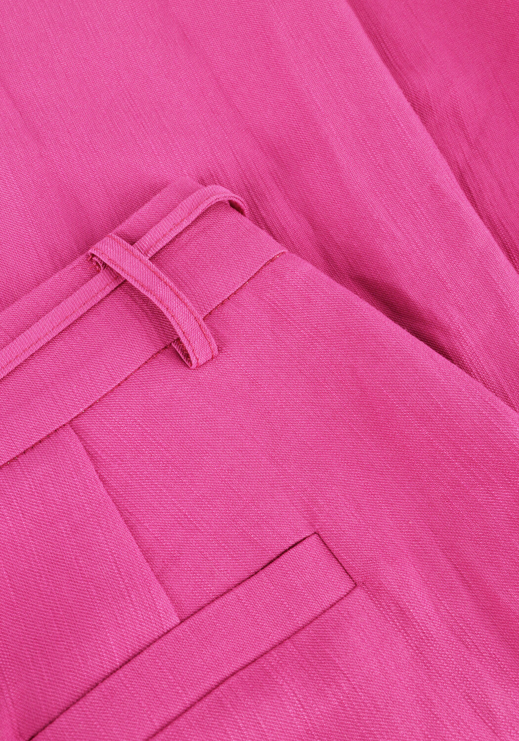 Fuchsia SUNCOO Wijde broek JULIO - large